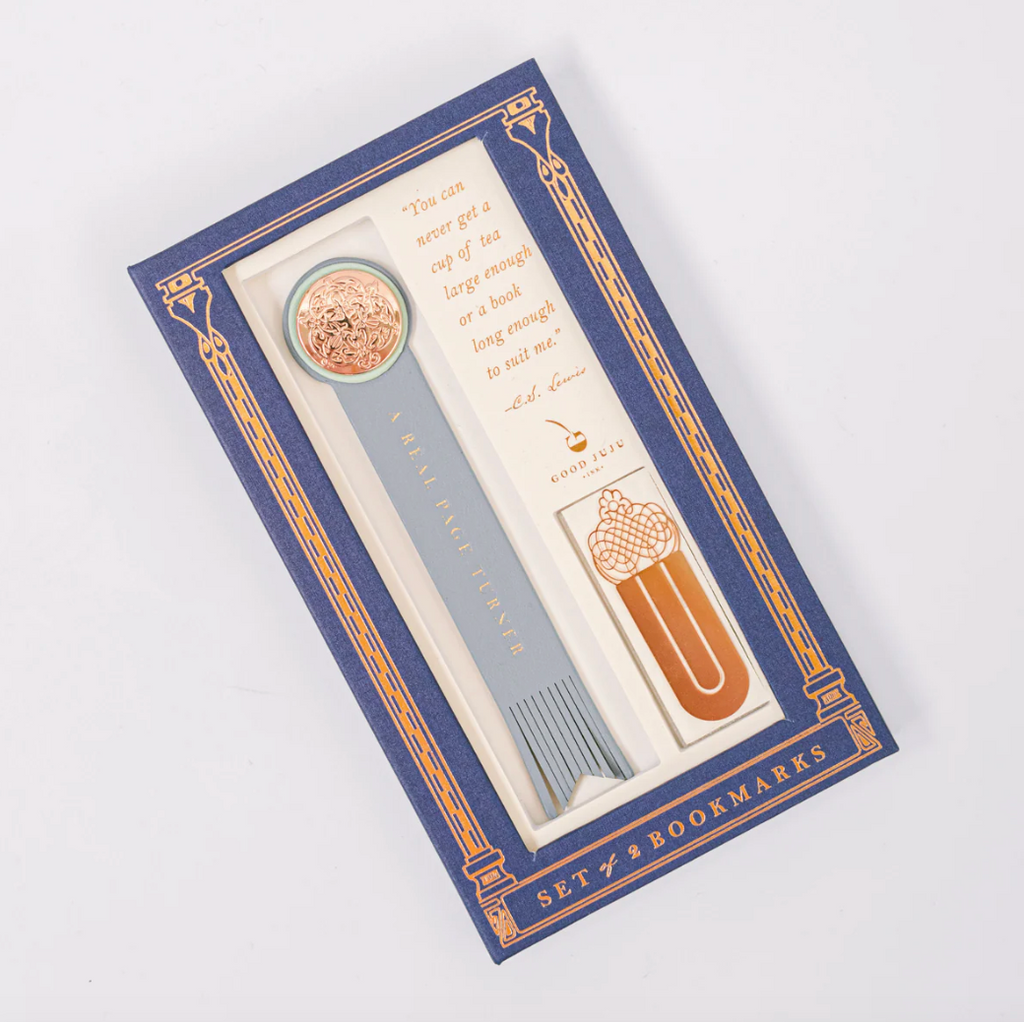 A Real Page Turner Bookmark Set