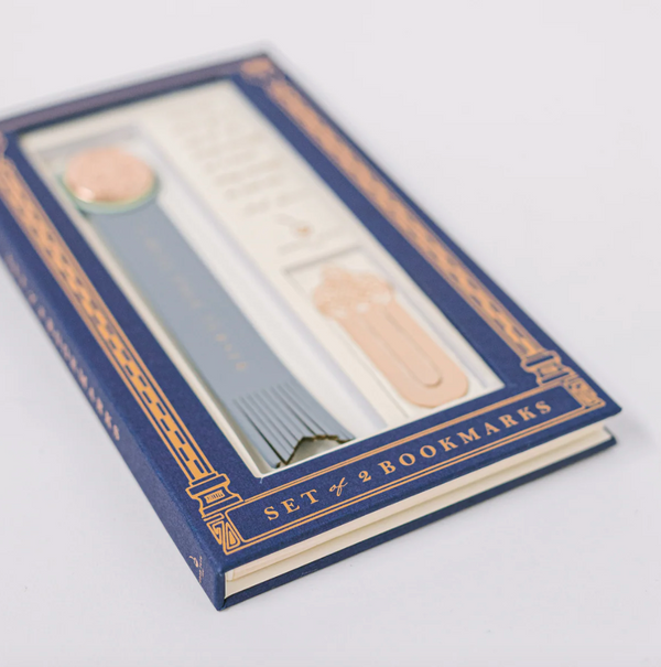 A Real Page Turner Bookmark Set