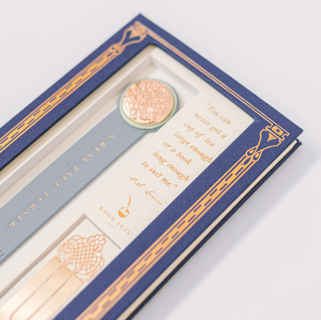 A Real Page Turner Bookmark Set