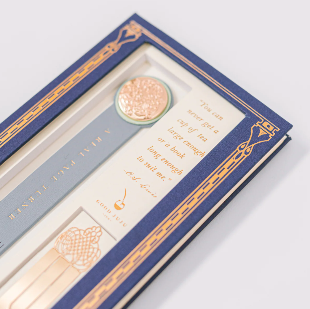 A Real Page Turner Bookmark Set