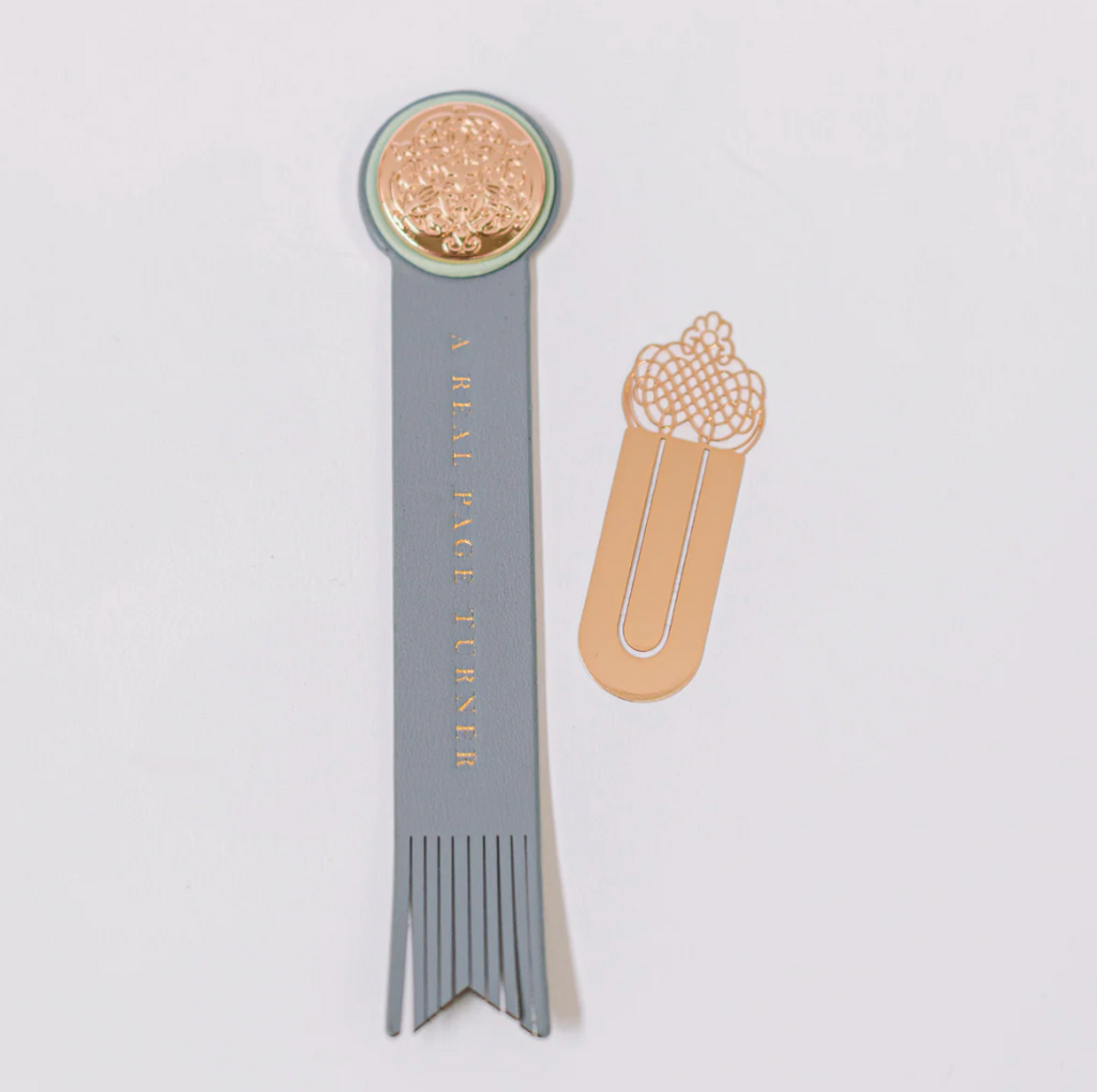 A Real Page Turner Bookmark Set