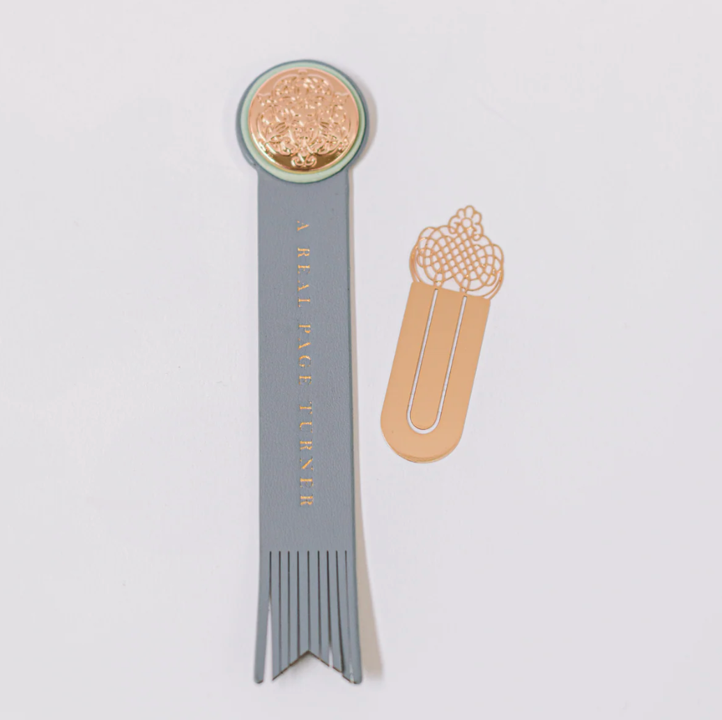 A Real Page Turner Bookmark Set
