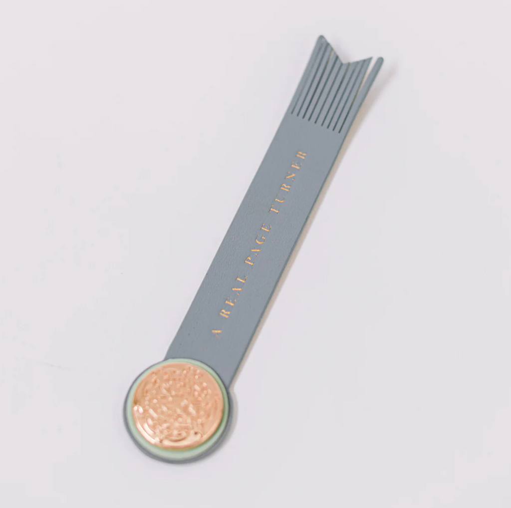 A Real Page Turner Bookmark Set