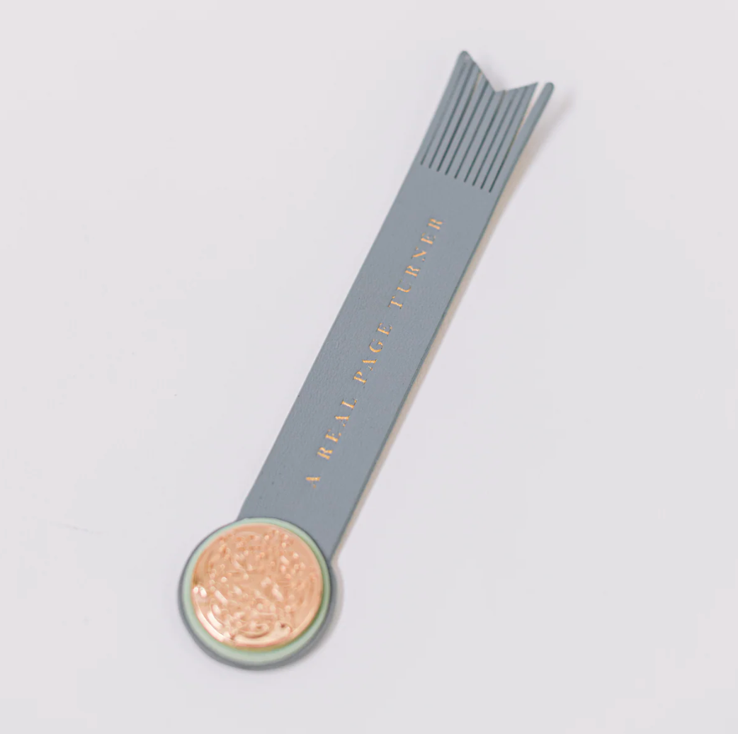 A Real Page Turner Bookmark Set