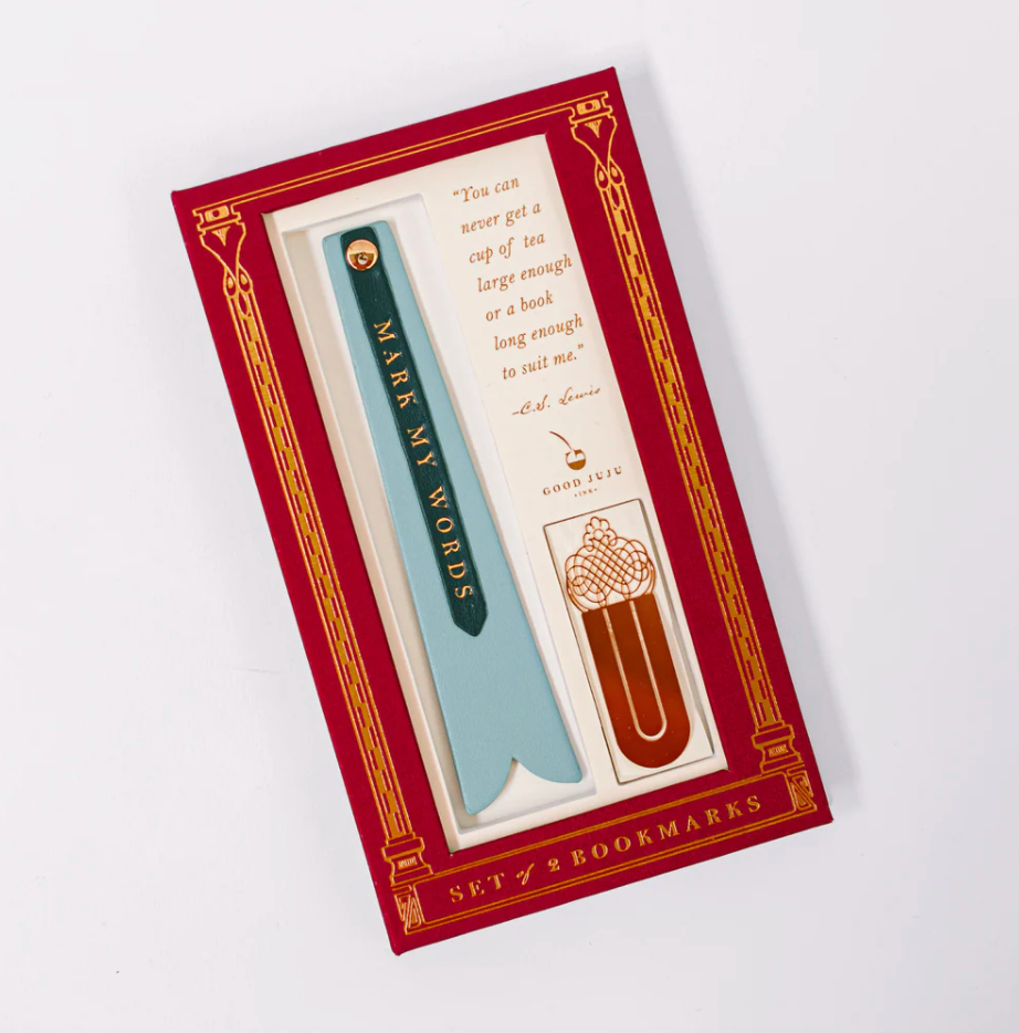 Mark My Words Bookmark Set