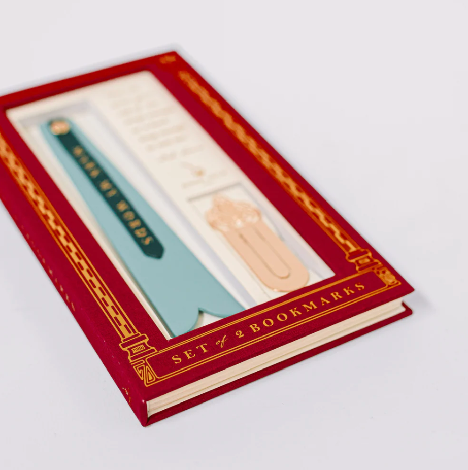 Mark My Words Bookmark Set