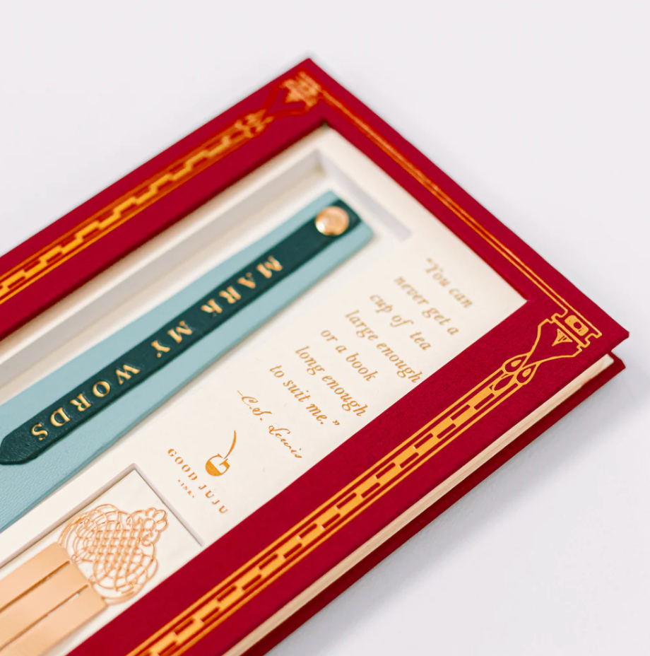 Mark My Words Bookmark Set