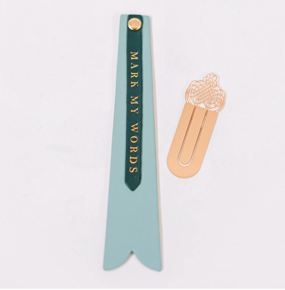 Mark My Words Bookmark Set
