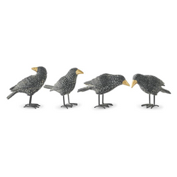 Black Resin Crow