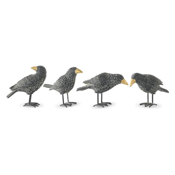 Black Resin Crow