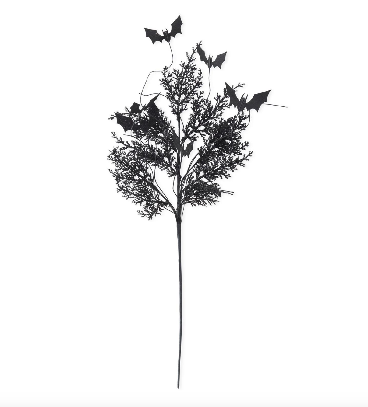 Black and Purple Glitter Pine & Bat Spray