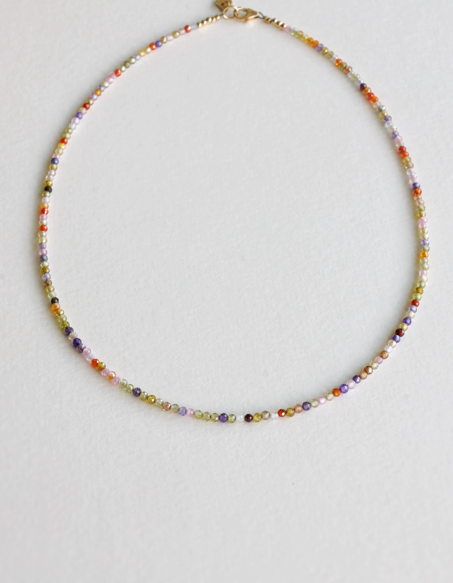 Soft Autumn Necklace