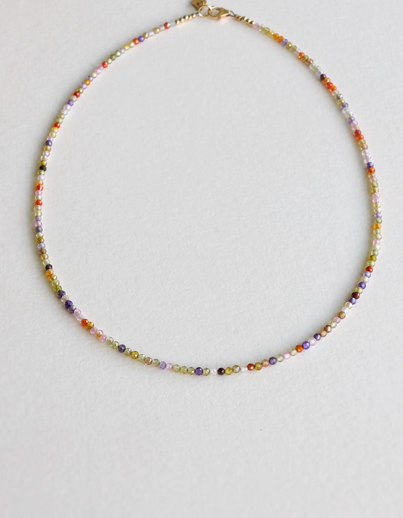 Soft Autumn Necklace