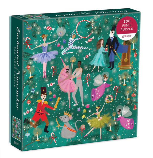 Enchanted Nutcracker Jigsaw Puzzle