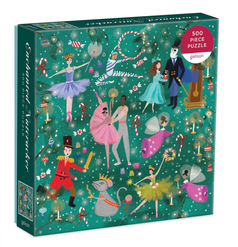 Enchanted Nutcracker Jigsaw Puzzle