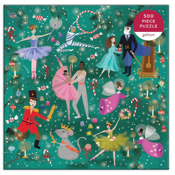 Enchanted Nutcracker Jigsaw Puzzle