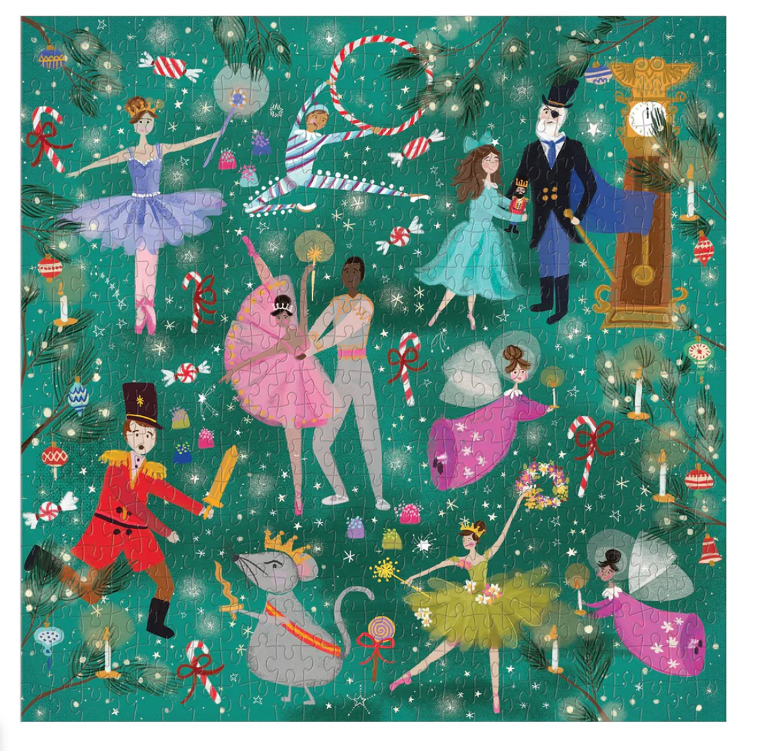 Enchanted Nutcracker Jigsaw Puzzle