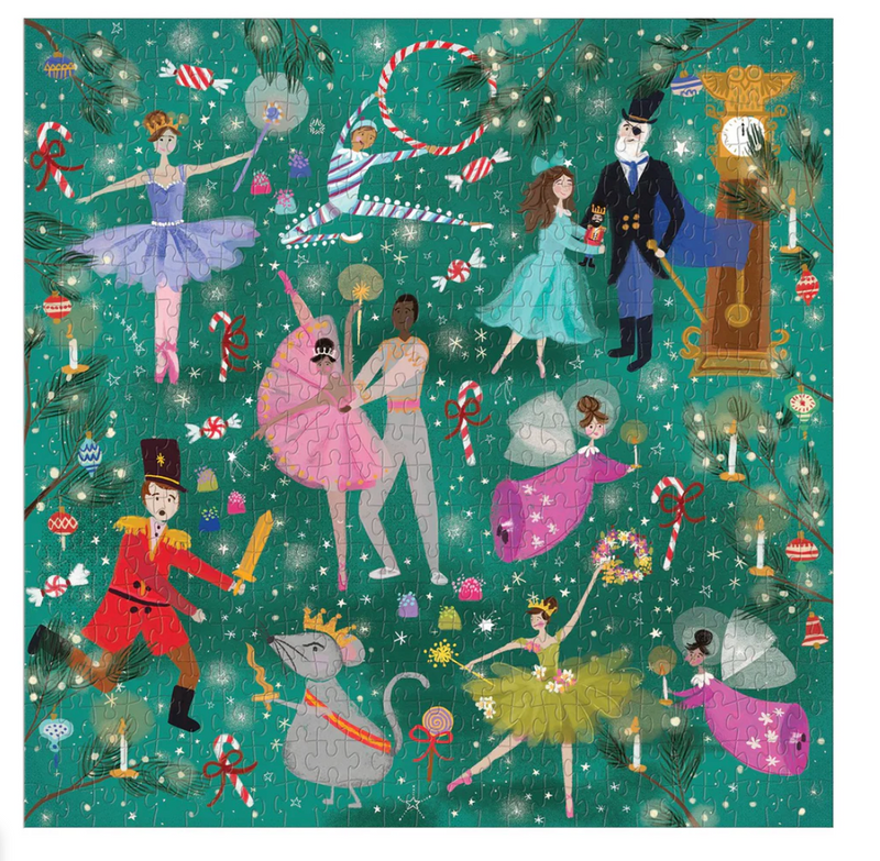Enchanted Nutcracker Jigsaw Puzzle