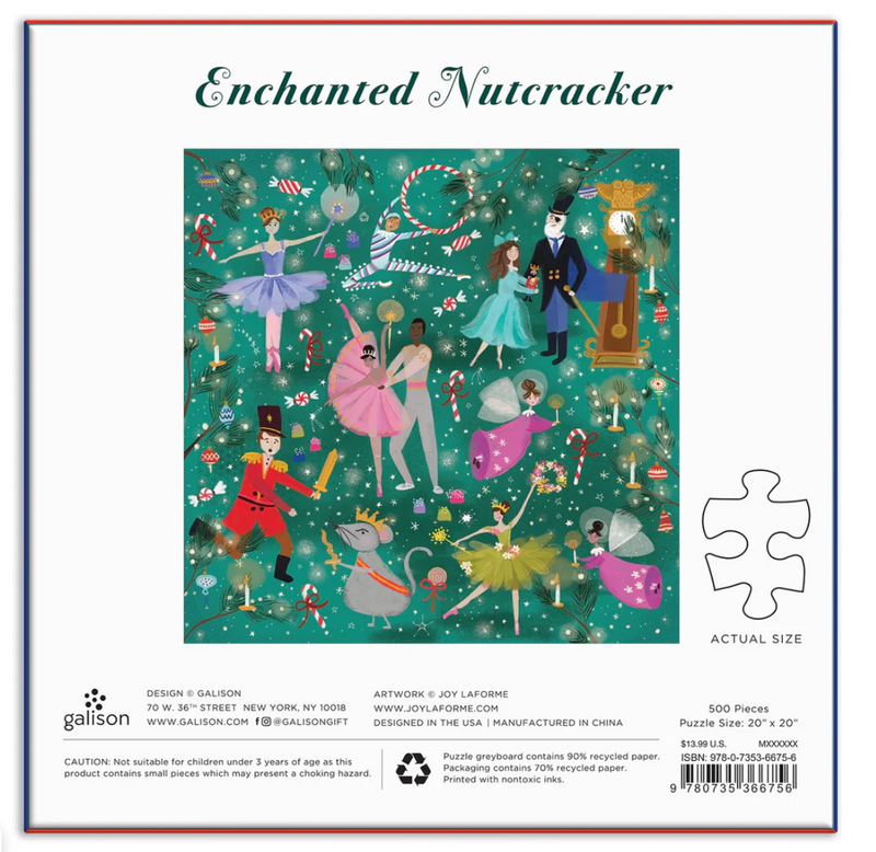 Enchanted Nutcracker Jigsaw Puzzle
