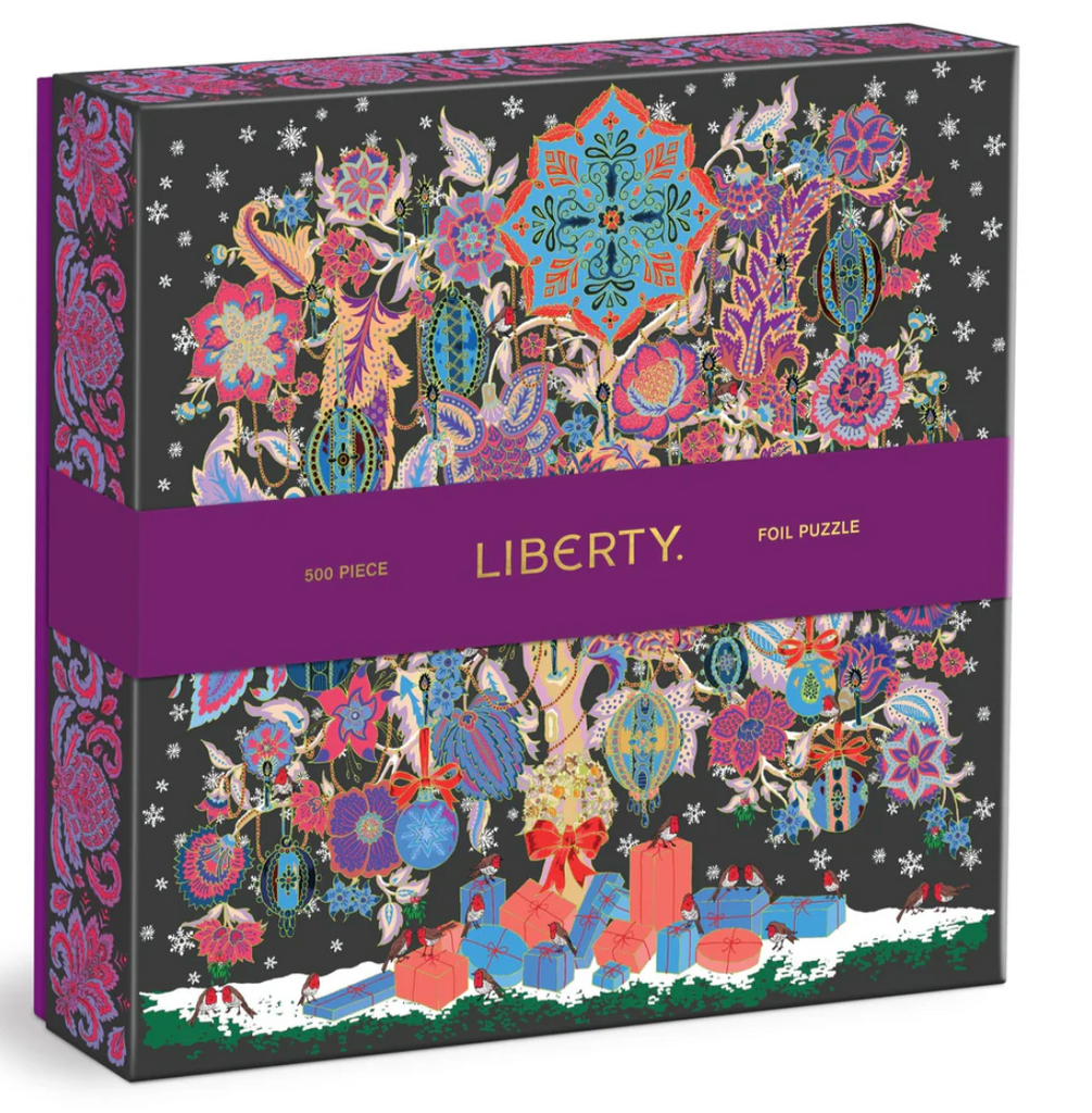 Liberty Christmas Tree of Life Foil Puzzle