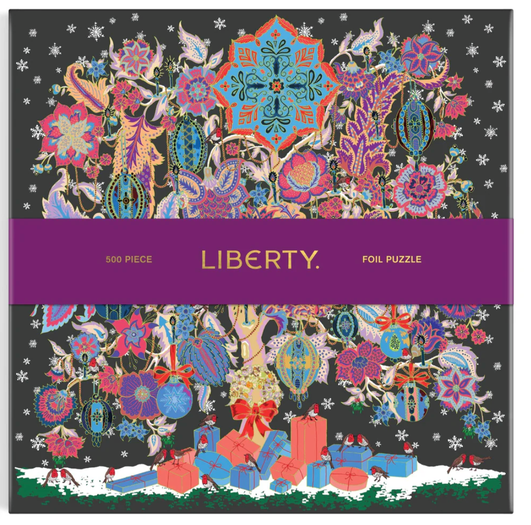 Liberty Christmas Tree of Life Foil Puzzle