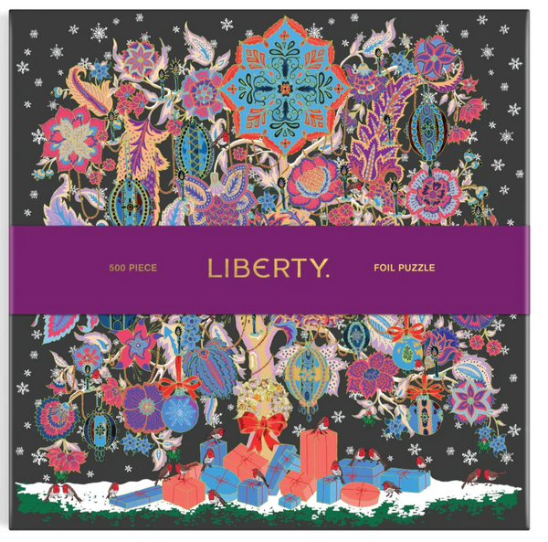 Liberty Christmas Tree of Life Foil Puzzle