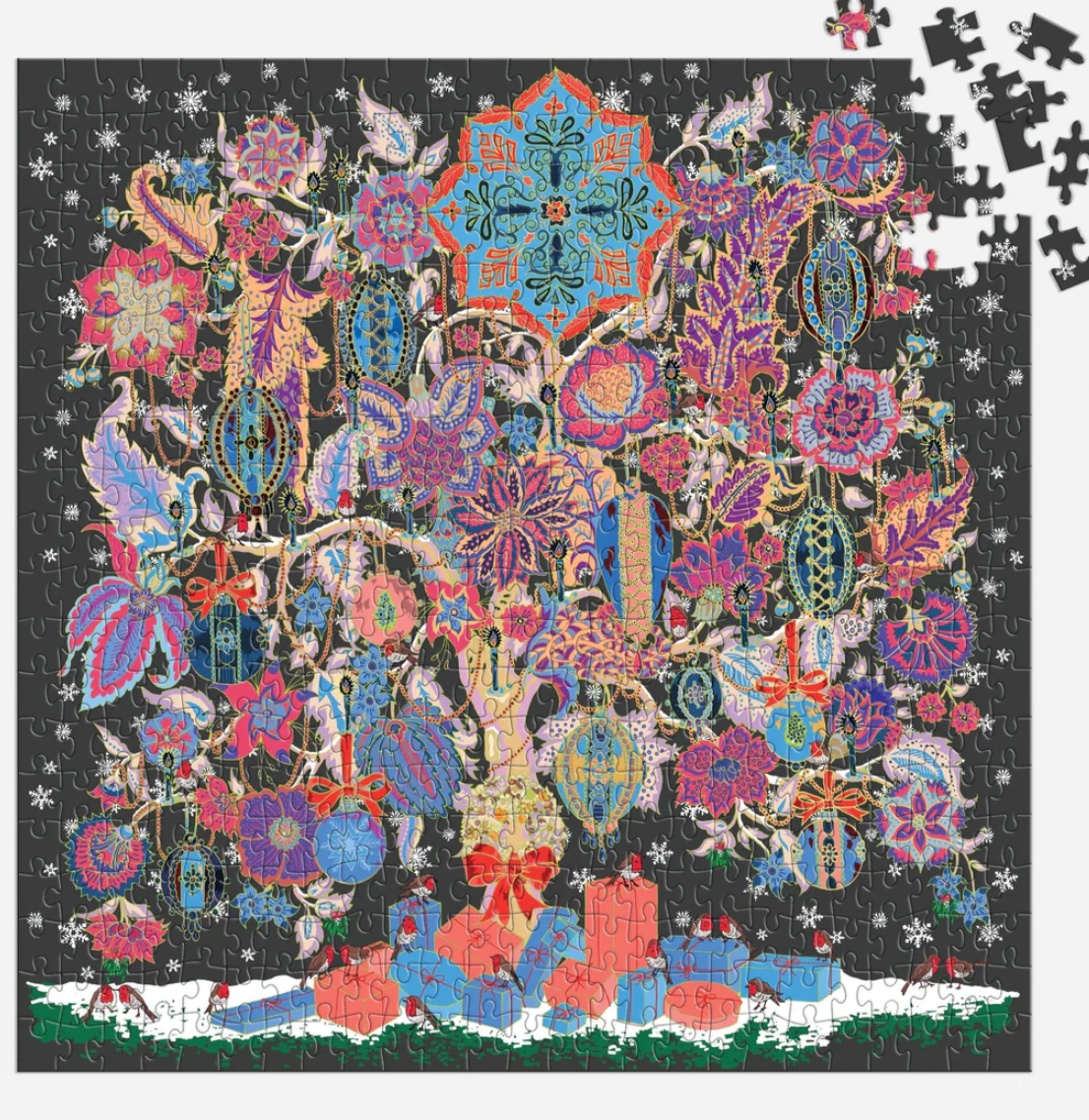 Liberty Christmas Tree of Life Foil Puzzle