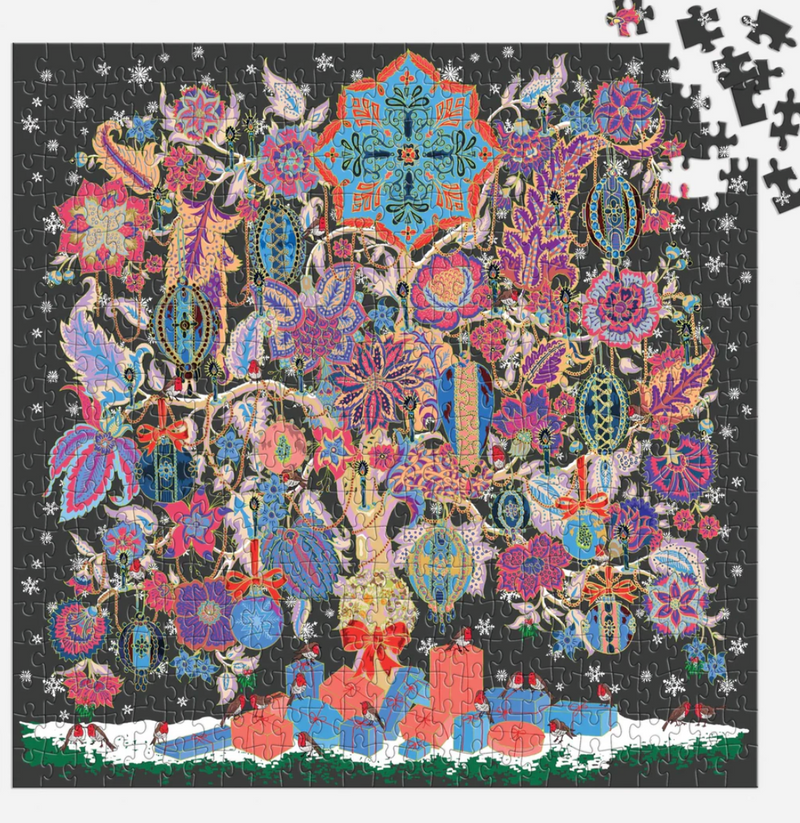 Liberty Christmas Tree of Life Foil Puzzle