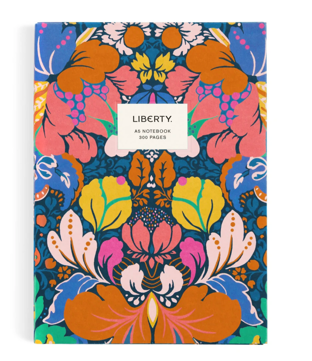 Liberty Glastonbury Premium A5 Notebook