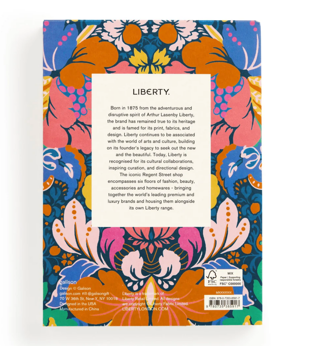 Liberty Glastonbury Premium A5 Notebook