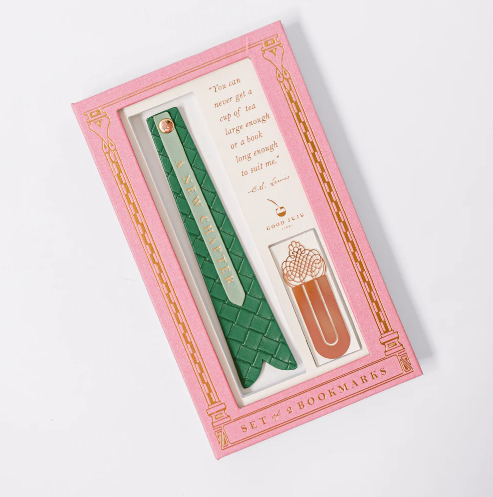 A New Chapter Bookmark Set