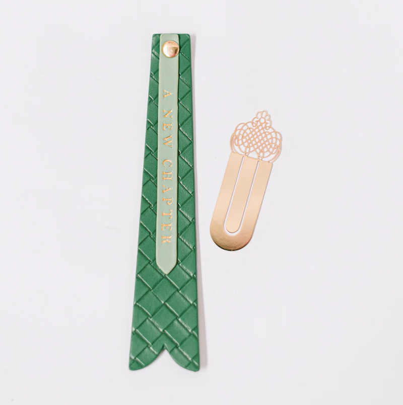 A New Chapter Bookmark Set