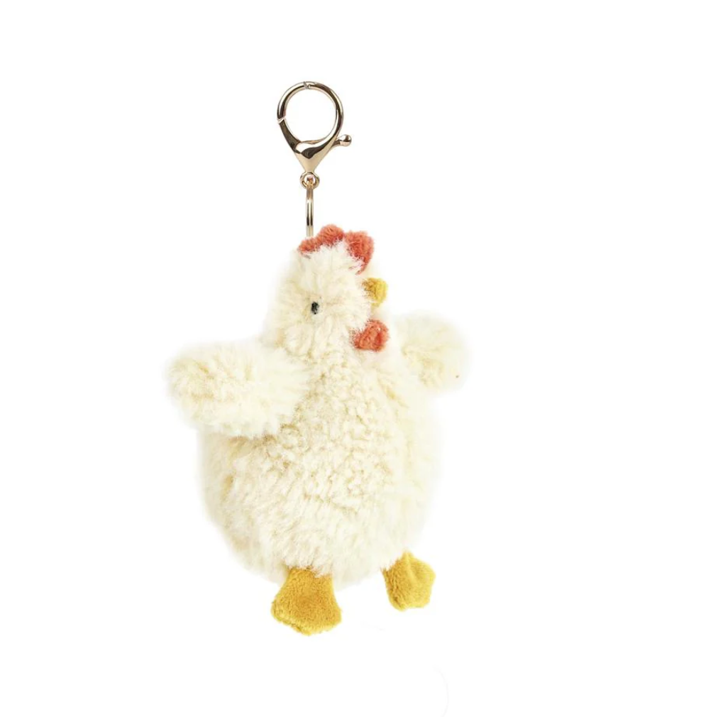 Hazel Hen Bag Charm