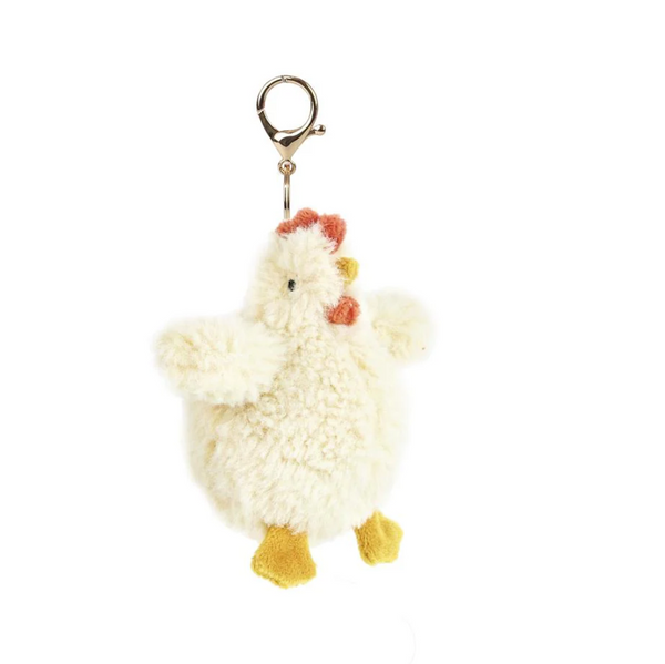 Hazel Hen Bag Charm