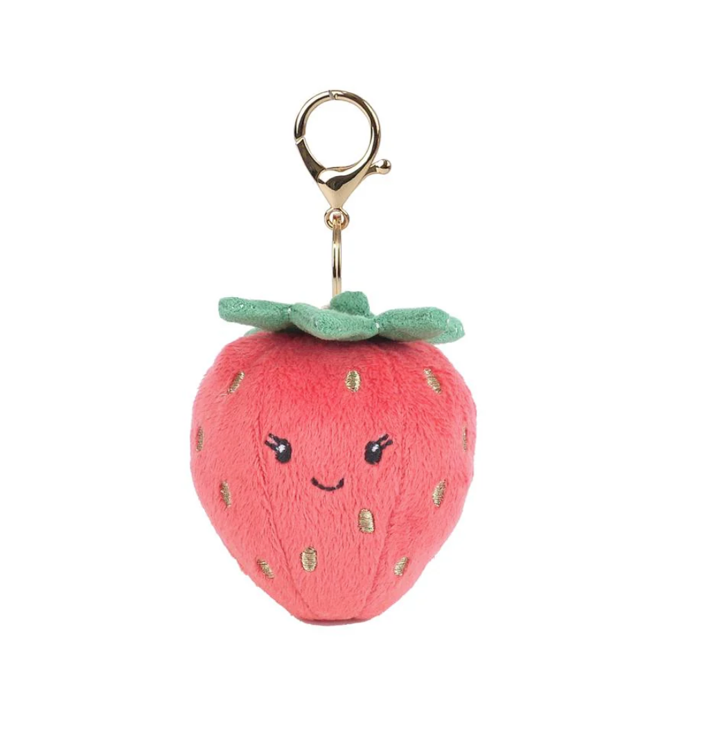 Strawberry Bag Charm