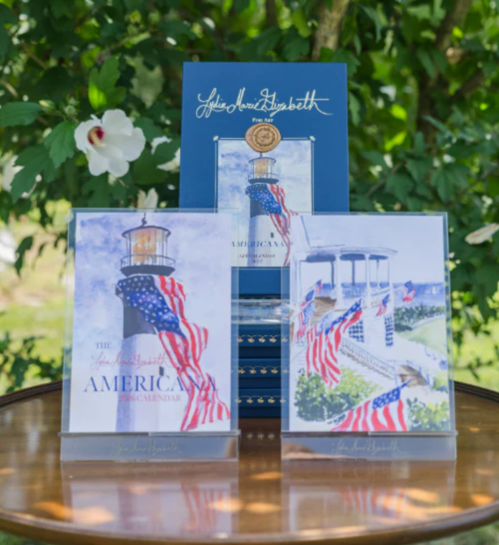 Americana Fine Art Calendar