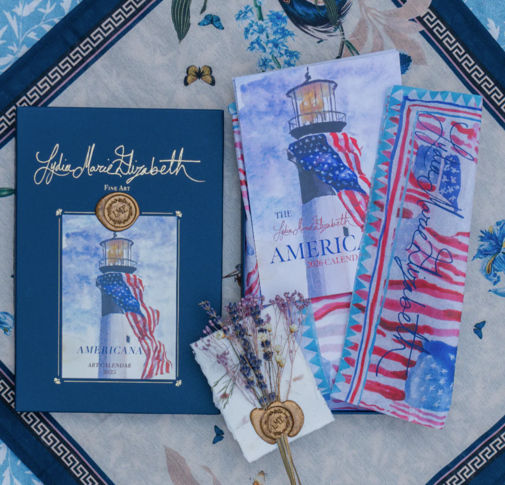 Americana Fine Art Calendar