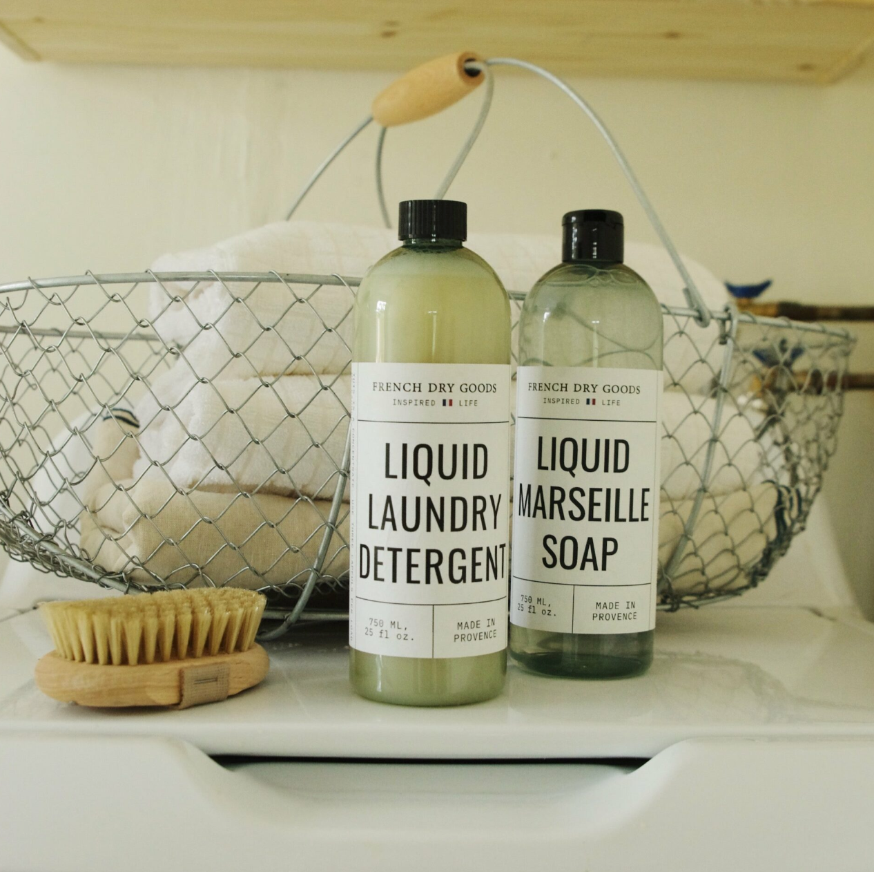 Liquid Laundry Detergent Concentrate