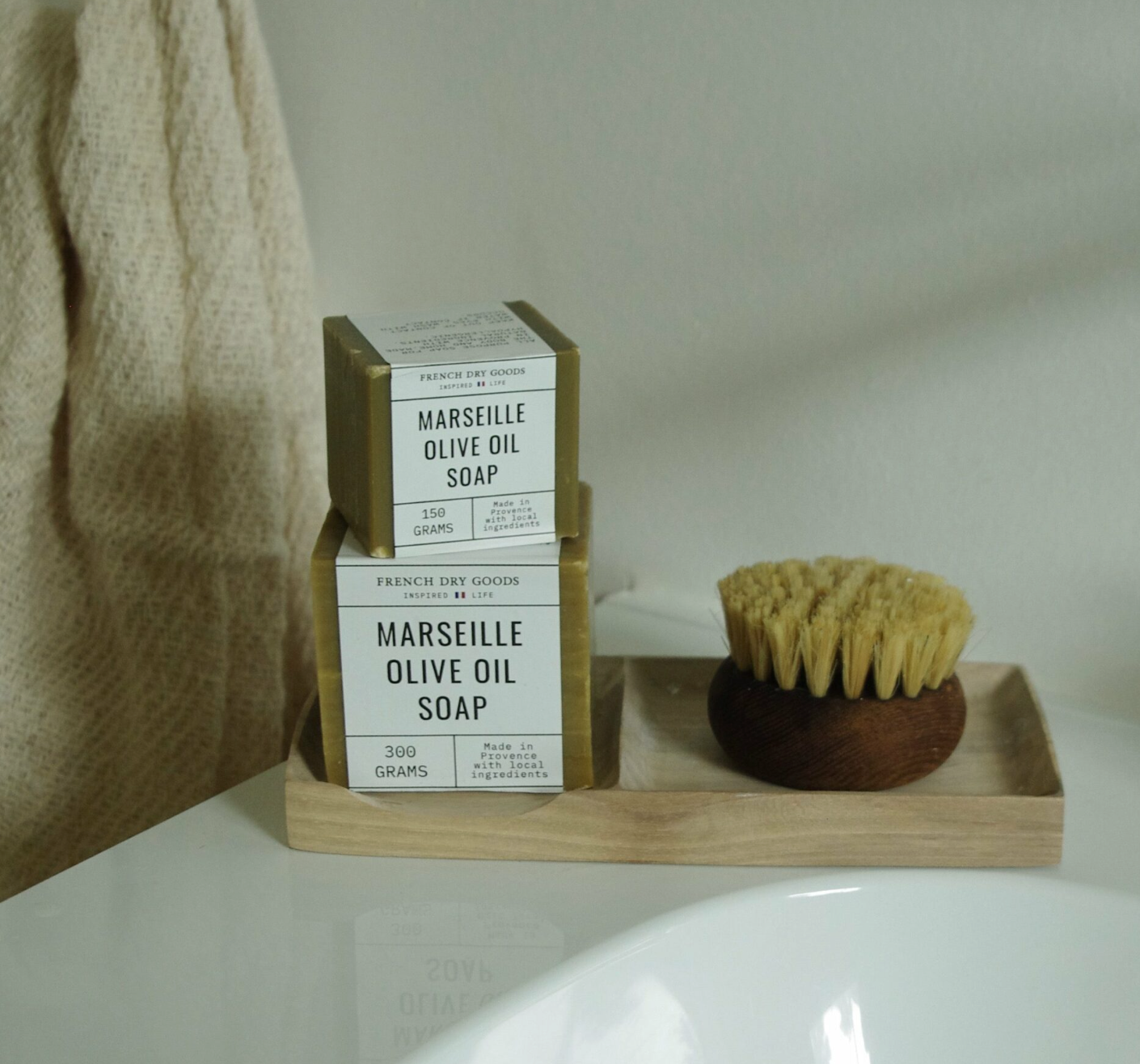 Solid Marseille Olive Oil Soap