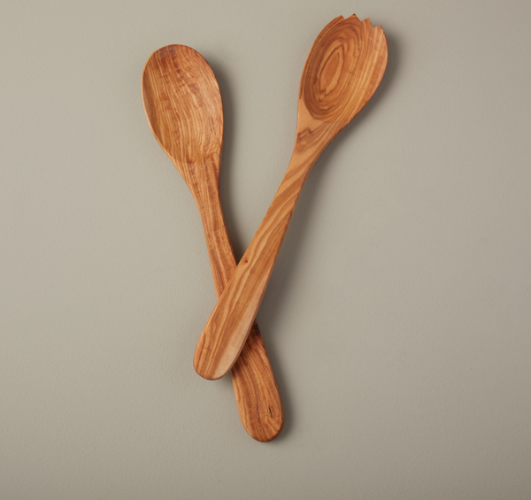 Olive Wood Serving Set