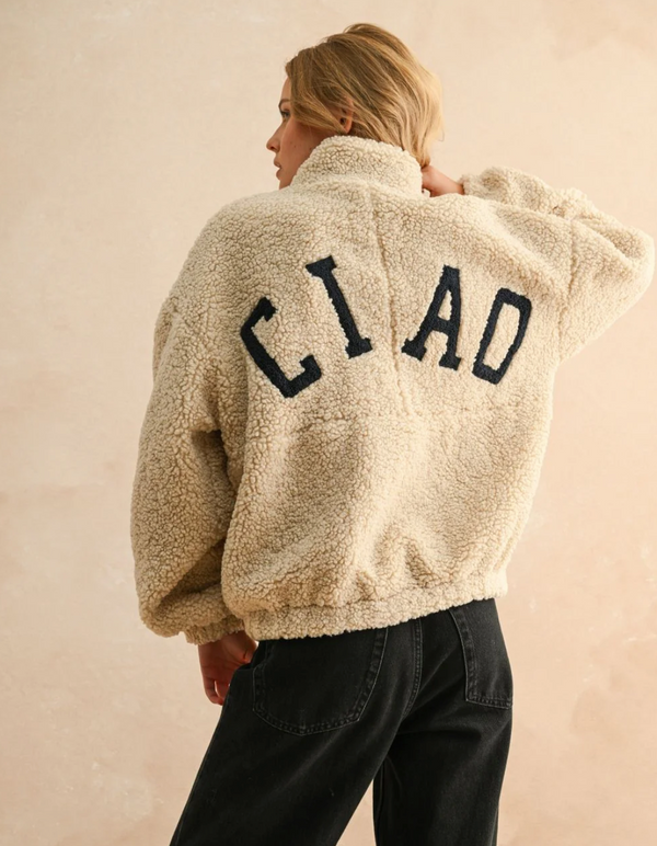 Ciao Half Zip Sherpa Pullover