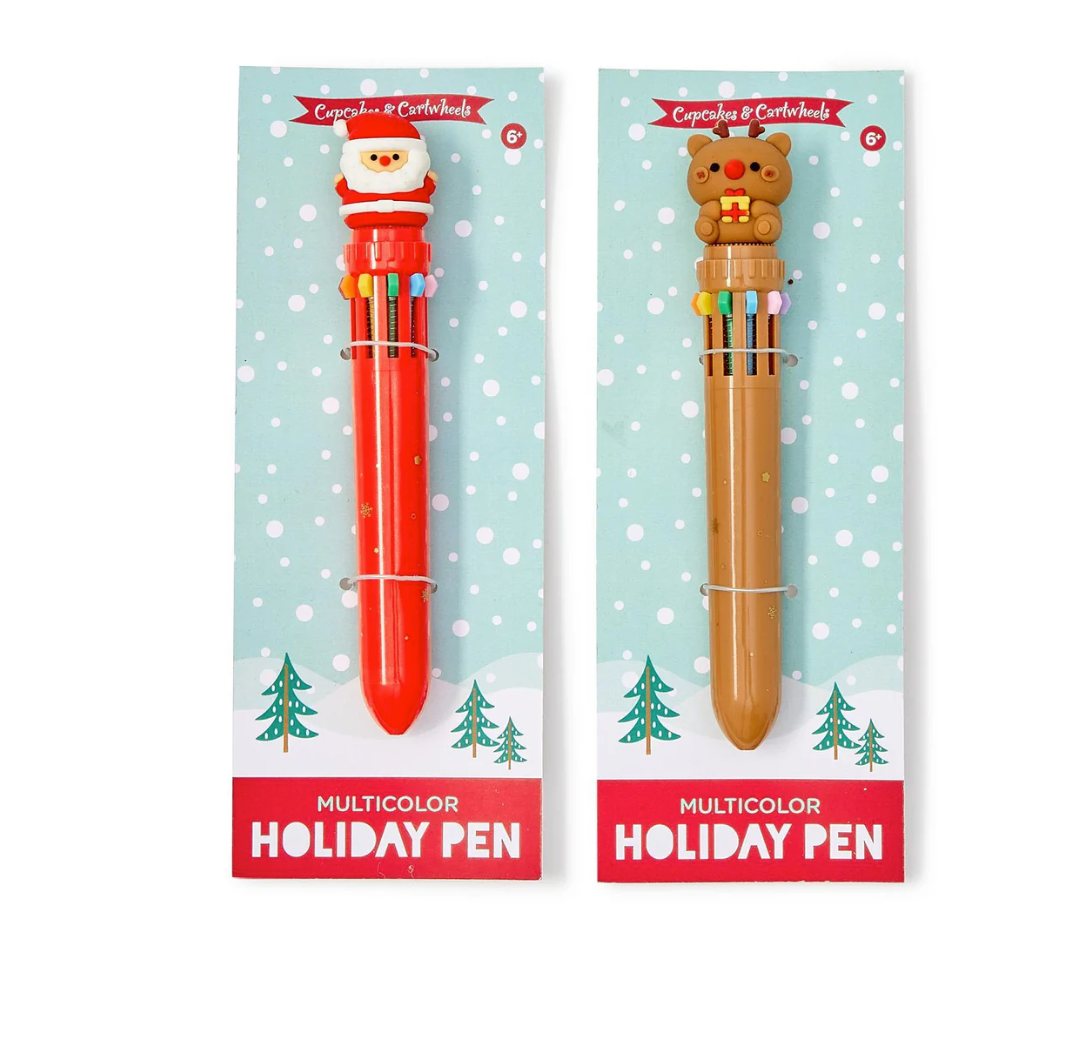 Very Merry Holiday Color Pen