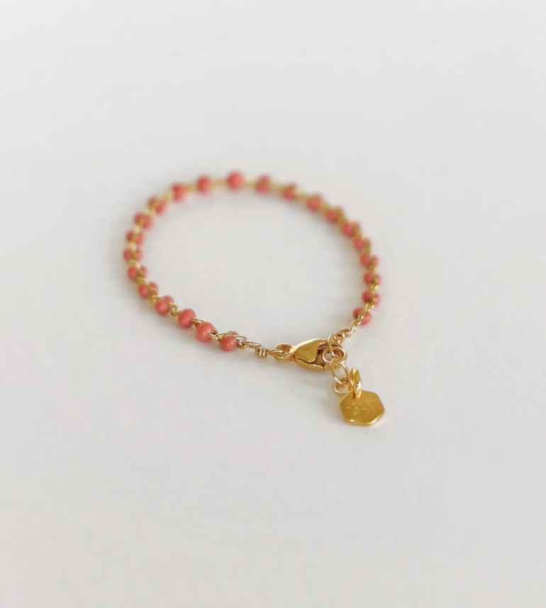 Pink Dot Bracelet (Child Size)