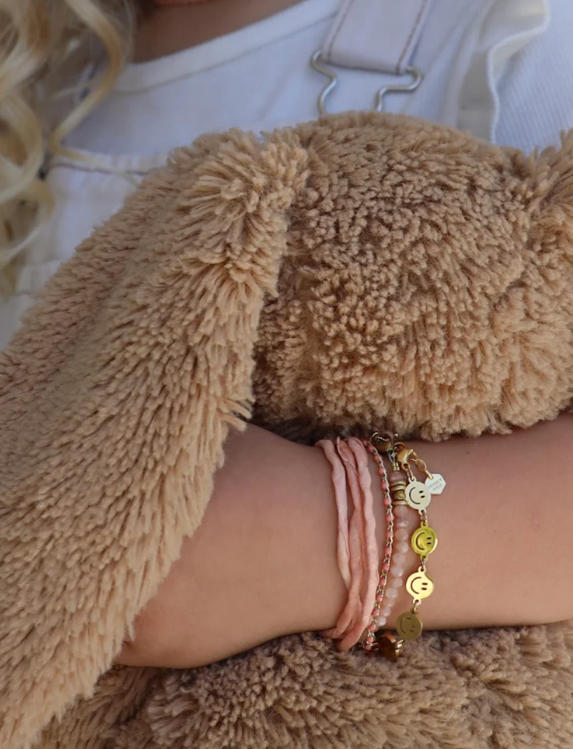 Pink Dot Bracelet (Child Size)