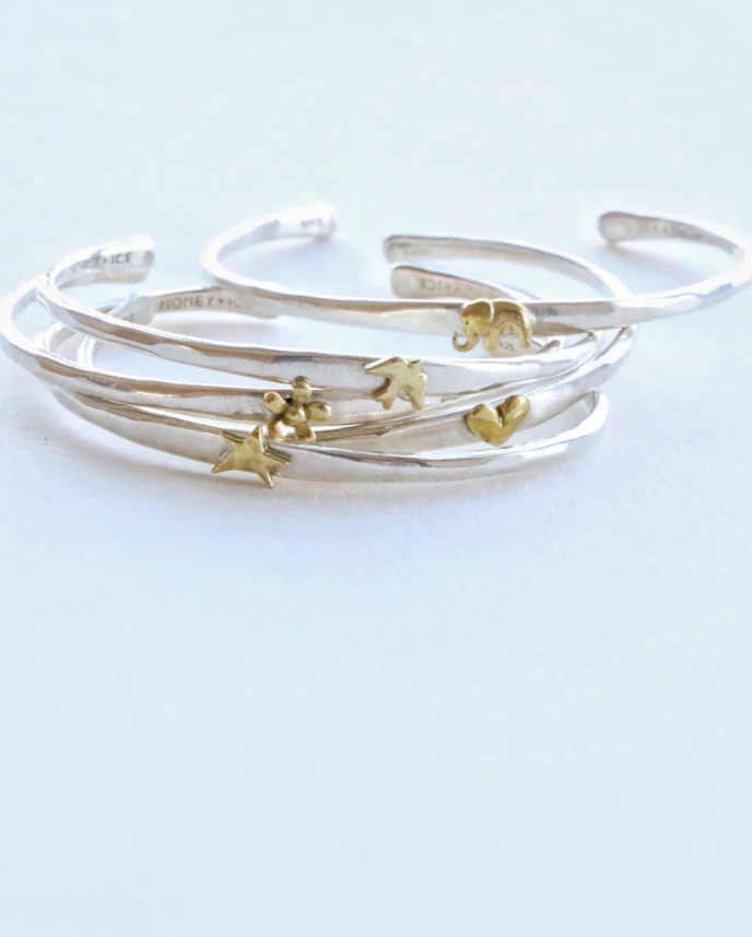 Charm Your Life Cuff Bracelet