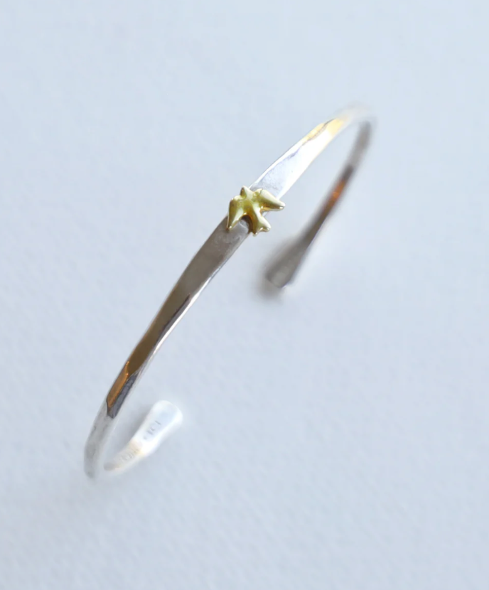 Charm Your Life Cuff Bracelet