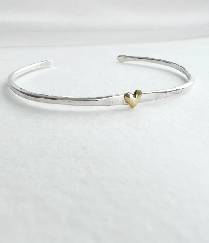 Charm Your Life Cuff Bracelet