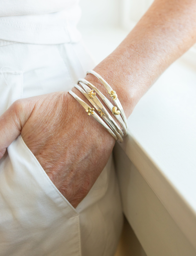 Charm Your Life Cuff Bracelet