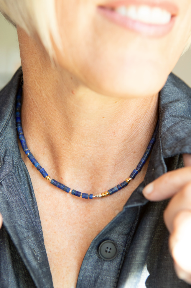 Truth Lapis Necklace