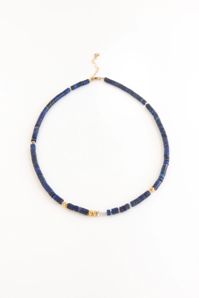 Truth Lapis Necklace